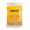 CE0860056 Пластика полимерная запекаемая 'Cernit PEARL' 56 гр 700 желтый