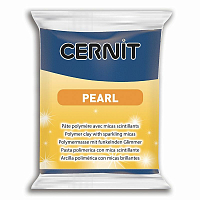 CE0860056 Пластика полимерная запекаемая 'Cernit PEARL' 56 гр (200 голубой)