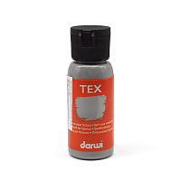 DA0100050 Краска акриловая для ткани, 50 мл, Darwi Tex (162 цинк)
