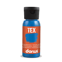 DA0100050 Краска акриловая для ткани, 50 мл, Darwi Tex (203 античный синий)