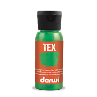 DA0100050 Краска акриловая для ткани, 50 мл, Darwi Tex (611 светло-зеленый)