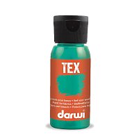 DA0100050 Краска акриловая для ткани, 50 мл, Darwi Tex (640 зеленая мята)