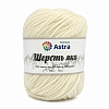 Пряжа Astra Premium 'Шерсть яка' (Yak wool) 100гр 120м (+/-5%) (25%шерсть яка, 50%шерсть, 25%фибра) 01 белый