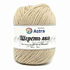 Пряжа Astra Premium 'Шерсть яка' (Yak wool) 100гр 120м (+/-5%) (25%шерсть яка, 50%шерсть, 25%фибра) 06 молочный