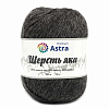 Пряжа Astra Premium 'Шерсть яка' (Yak wool) 100гр 120м (+/-5%) (25%шерсть яка, 50%шерсть, 25%фибра) 18 серо-коричневый