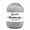 Пряжа Astra Premium 'Шерсть яка' (Yak wool) 100гр 120м (+/-5%) (25%шерсть яка, 50%шерсть, 25%фибра) 20 перламутровый