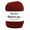 Пряжа Astra Premium 'Шерсть яка' (Yak wool) 100гр 120м (+/-5%) (25%шерсть яка, 50%шерсть, 25%фибра) 25 темно-красный