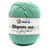 Пряжа Astra Premium 'Шерсть яка' (Yak wool) 100гр 120м (+/-5%) (25%шерсть яка, 50%шерсть, 25%фибра) 02 мятный