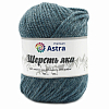 Пряжа Astra Premium 'Шерсть яка' (Yak wool) 100гр 120м (+/-5%) (25%шерсть яка, 50%шерсть, 25%фибра) 15 св. джинс
