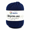 Пряжа Astra Premium 'Шерсть яка' (Yak wool) 100гр 120м (+/-5%) (25%шерсть яка, 50%шерсть, 25%фибра) 16 темно-синий