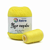 Пряжа Astra Premium 'Пух норки' (Mink yarn) 50гр 290м (+/- 5%) (80% пух, 20% нейлон) (+нить 20гр) 027 лимонный
