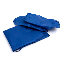 LAMARKPA0001 Фартук + нарукавники, 2 кармана, 39 x 49 см, синий