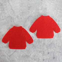 Т-1019 Набор для вышивания на перфорированном фетре МП Студия 'Любимый свитер' 10*13 см