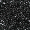 Бисер Astra&Craft 6/0, 15г 49 черный/непрозрачный