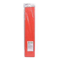 Бумага креповая 50*200 см, 35 гр/м2, 2 шт, цв. 80-24 красный, Astra&Craft