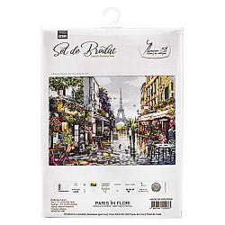 B2365 Набор для вышивания 'Цветущий Париж', 47*34см, Luca-S