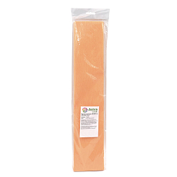 Бумага креповая 50*200 см, 35 гр/м2, 2 шт, цв. 80-704 абрикосовый, Astra&Craft
