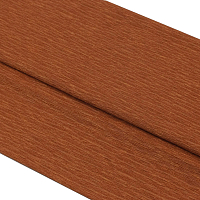 Бумага креповая 50*200 см, 35 гр/м2, 2 шт, цв. 80-43 коричневый, Astra&Craft