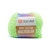 Пряжа YarnArt 'Baby cotton multicolor' 50гр 165м (50% хлопок, 50% акрил) 5206