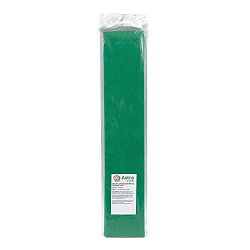 Бумага креповая 50*200 см, 35 гр/м2, 2 шт, цв. 80-31 темно-зеленый, Astra&Craft