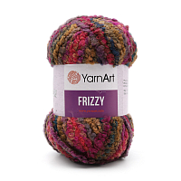 Пряжа YarnArt 'Frizzy' 150гр 105м (77% акрил, 20% шерсть, 3% полиэстер)