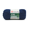 Пряжа YarnArt 'Jeans bamboo' 50гр 150м (50% бамбук, 50% полиакрил) 125 темно-синий