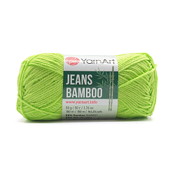 Пряжа YarnArt 'Jeans bamboo' 50гр 150м (50% бамбук, 50% полиакрил)