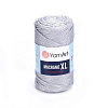 Пряжа YarnArt 'Macrame XL' 250гр 130м (100% полиэстер) 149 серый