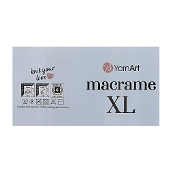 Пряжа YarnArt 'Macrame XL' 250гр 130м (100% полиэстер)