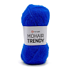 Пряжа YarnArt 'Mohair trendy' 100гр 220м (50% мохер, 50% акрил) 128 насыщенный синий