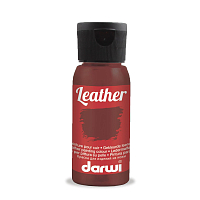 DA0420050 Краска акриловая для натуральной и искусственной кожи Leather, 50мл, Darwi (810 какао)