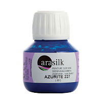 DU0170050 Краска для шелка Arasilk, 50мл, H Dupont (227 азурит)