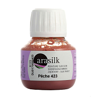 DU0170050 Краска для шелка Arasilk, 50мл, H Dupont (423 персик)