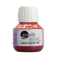 DU0170050 Краска для шелка Arasilk, 50мл, H Dupont (485 пыльная роза)