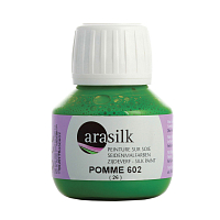 DU0170050 Краска для шелка Arasilk, 50мл, H Dupont (602 зеленое яблоко)