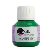 DU0170050 Краска для шелка Arasilk, 50мл, H Dupont (609 ирландский зеленый)