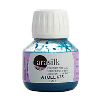 DU0170050 Краска для шелка Arasilk, 50мл, H Dupont (675 лазурный)