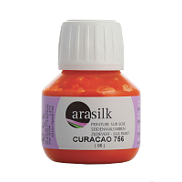 DU0170050 Краска для шелка Arasilk, 50мл, H Dupont (756 оранжевый)