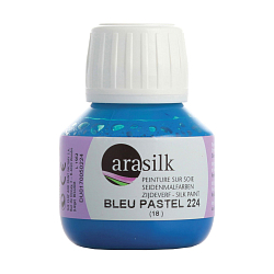 DU0170050 Краска для шелка Arasilk, 50мл, H Dupont (224 голубая пастель)