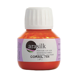DU0170050 Краска для шелка Arasilk, 50мл, H Dupont (754 коралловый)