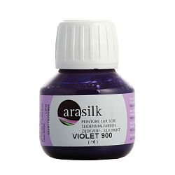 DU0170050 Краска для шелка Arasilk, 50мл, H Dupont (900 фиолетовый)