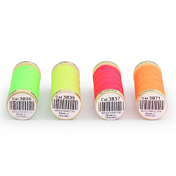 734463 Набор швейных нитей Sew-All 100 м, 4 цвета NEON Gutermann