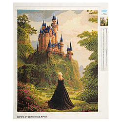 Cr 450141 Алмазная мозаика 'Возращение принцессы в замок', 40х50см, Cristyle