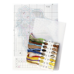Р-918 Набор для вышивания на пластиковой канве МП Студия 'Детские потехи' 12*9см