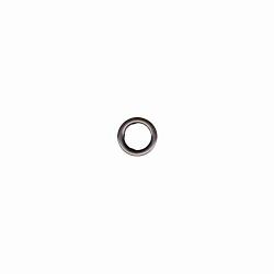 51832/21 Кнопка клямерная металл, черный никель ГР