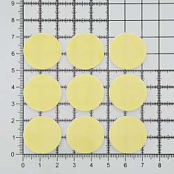 2AR23547 Двусторонние самоклеящиеся пластины, форма круг d=2,2см, 5 листов по 9 шт.