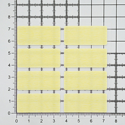 2AR23548 Двусторонние самоклеящиеся пластины1,6*3,5см , 5 листов по 8 шт.