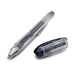 DUS026 Ручка для подписи на шелке, черная, H Dupont
