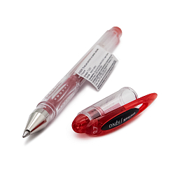 DUS026 Ручка для подписи на шелке, красная, H Dupont