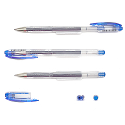 DUS0262 Ручка для росписи на шелке, голубая, H Dupont